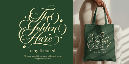 Chandia Font Poster 2