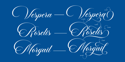 Chandia Font Poster 5