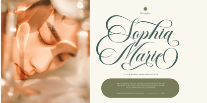 Chandia Font Poster 4