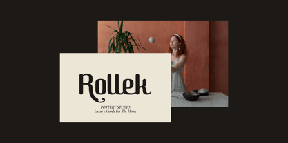 Eugod Guedilk Font Poster 4