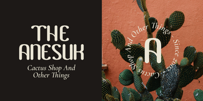 Eugod Guedilk Font Poster 2