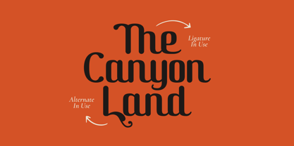 Eugod Guedilk Font Poster 3