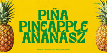 Kiteflight Font Poster 4