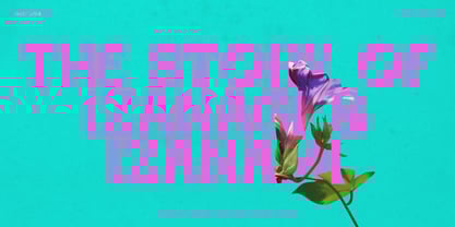 Kiteflight Font Poster 3