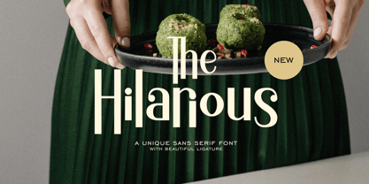 The Hilarious Font Poster 1