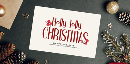 The Hilarious Font Poster 3