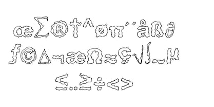 OHcrumbs Font Poster 5