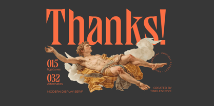 Qandera Font Poster 15