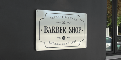 Qandera Font Poster 3