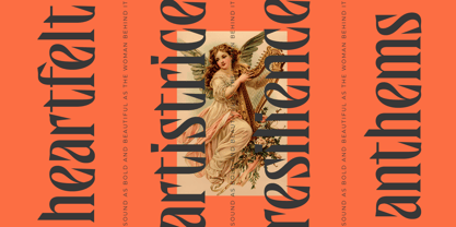 Qandera Font Poster 8