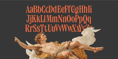 Qandera Font Poster 13