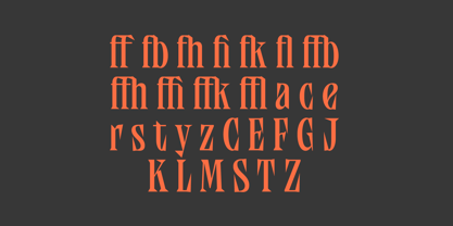 Qandera Font Poster 11