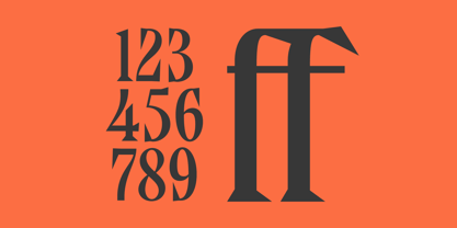 Qandera Font Poster 10