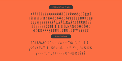 Qandera Font Poster 14