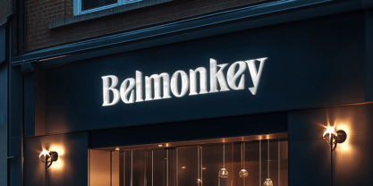 Qandera Font Poster 9