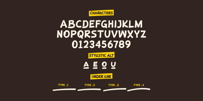 Brew Font Poster 7