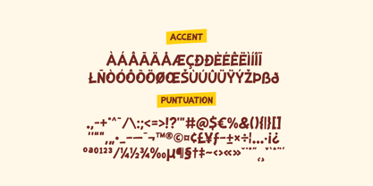 Brew Font Poster 8