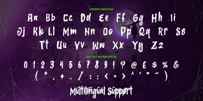 Rotten Spirits Font Poster 10