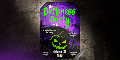 Rotten Spirits Font Poster 5