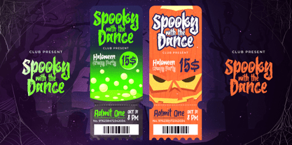 Rotten Spirits Font Poster 4