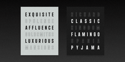 Angmar Font Poster 6