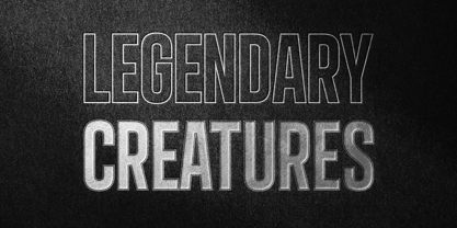 Angmar Font Poster 9