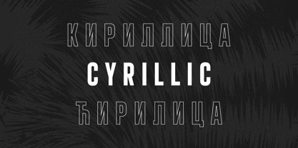 Angmar Font Poster 8