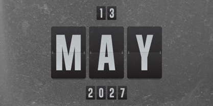 Angmar Font Poster 10