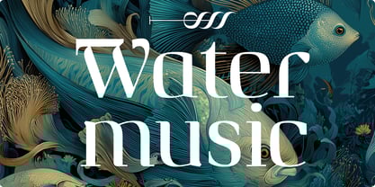 Curve Display Font Poster 8