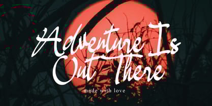 Hambalang Scriptem Font Poster 3