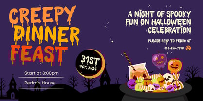 Jolly Boogie Font Poster 3