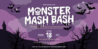 Jolly Boogie Font Poster 4