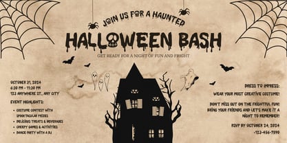 Jolly Boogie Font Poster 9