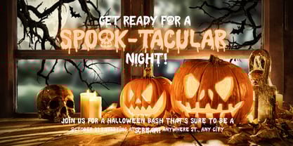 Jolly Boogie Font Poster 5