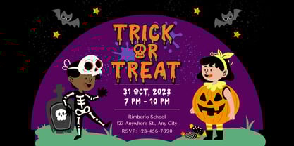 Jolly Boogie Font Poster 11