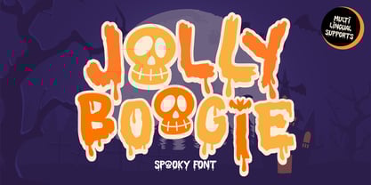 Jolly Boogie Font Poster 1