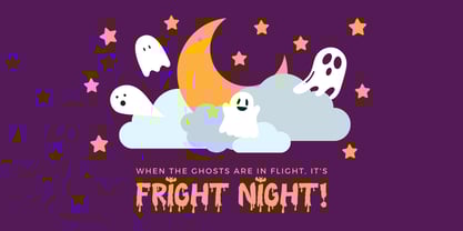 Jolly Boogie Font Poster 7