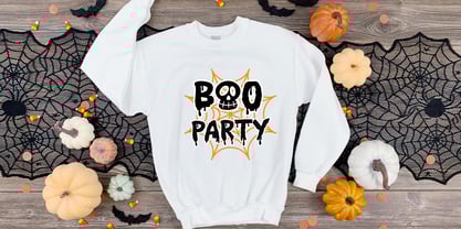 Jolly Boogie Font Poster 2