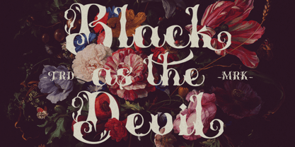 Polyphia Font Poster 4