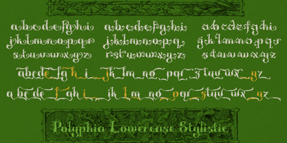 Polyphia Font Poster 9