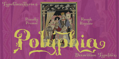 Polyphia Font Poster 1