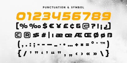 Wush Font Poster 11