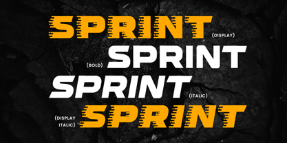 Wush Font Poster 8