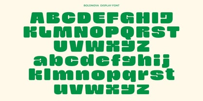 Boldnova Font Poster 8