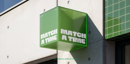 Boldnova Font Poster 3