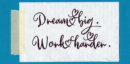 Rocker mintsed Font Poster 11