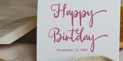 Rocker mintsed Font Poster 10