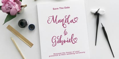 Rocker mintsed Font Poster 9