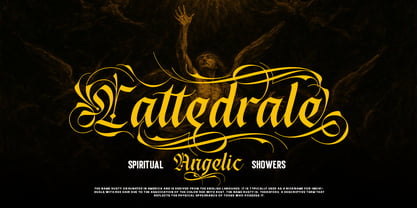 Berga Mont Font Poster 14