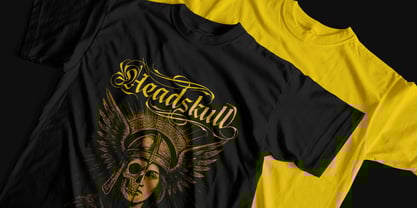 Berga Mont Font Poster 12